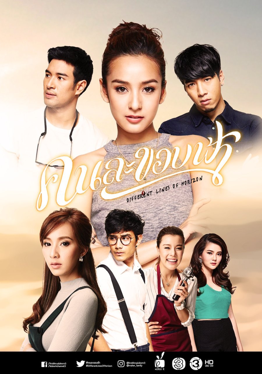 Разные линии горизонта - постер