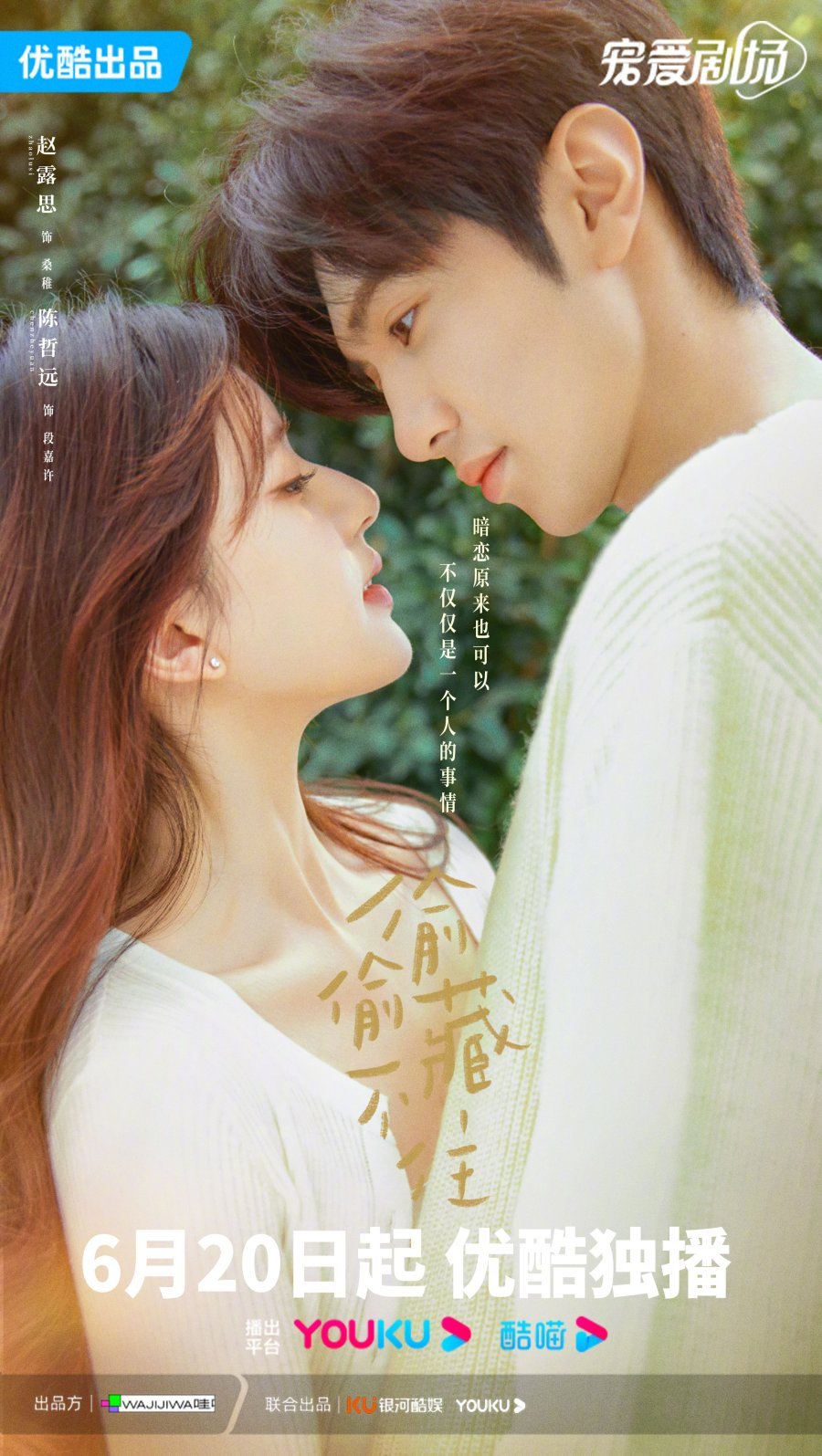 Скрытая любовь - постер