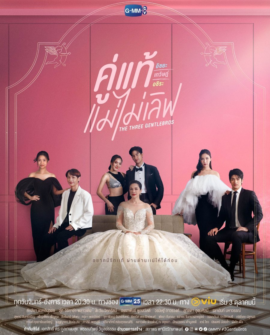 Три нежных брата - постер